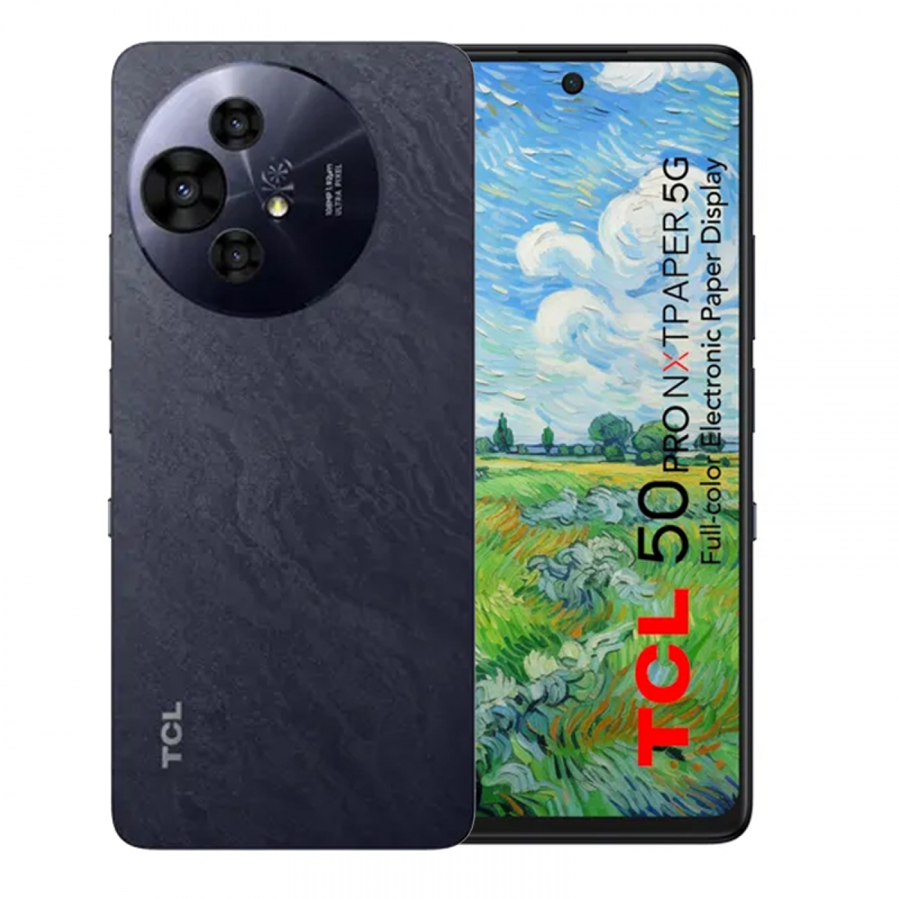 Imagen Celular Tcl 50 Pro 5g 6,8" 8/512 Gb Space Gray