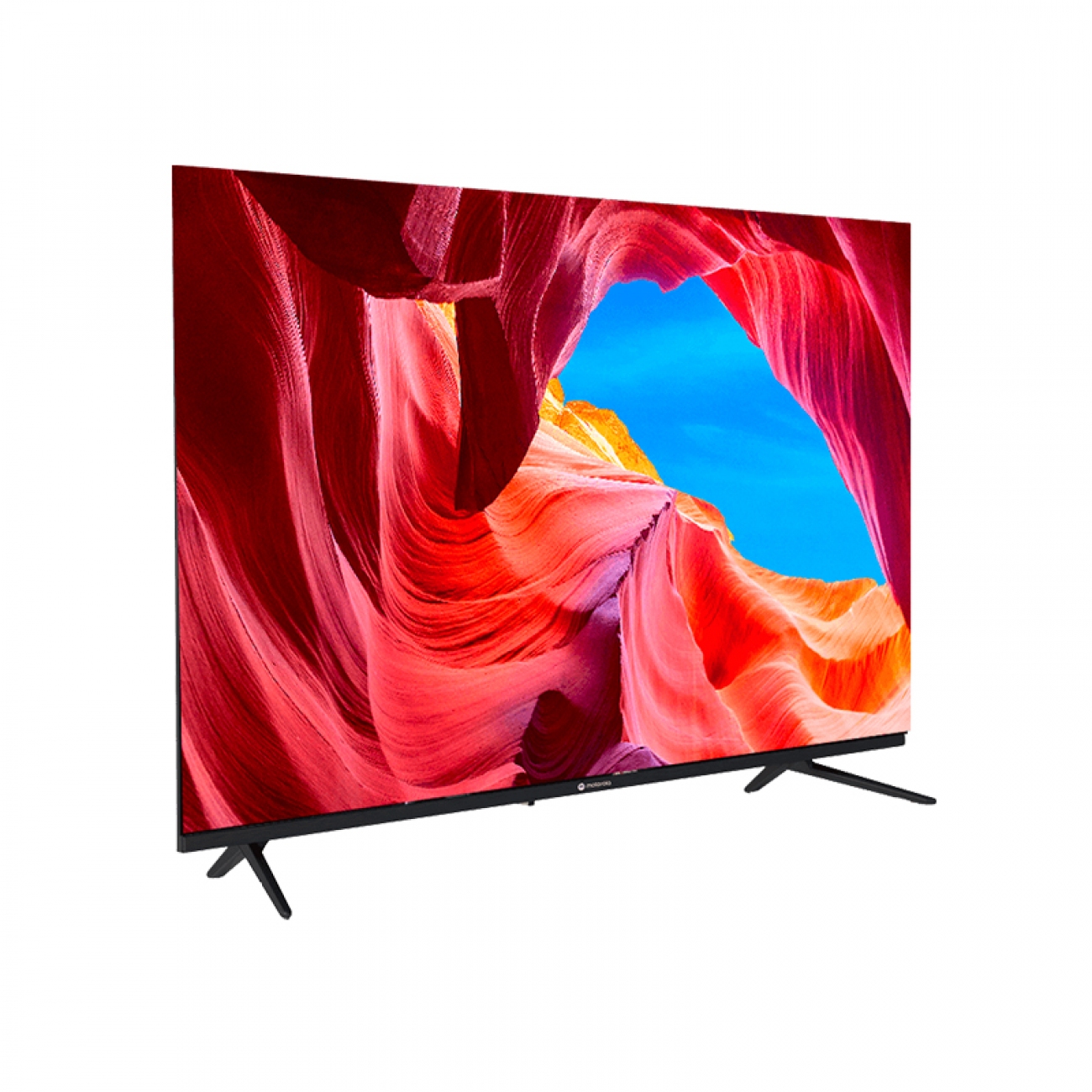 Imagen Smart Tv Led 43" Motorola 91mt4300 Full Hd Android