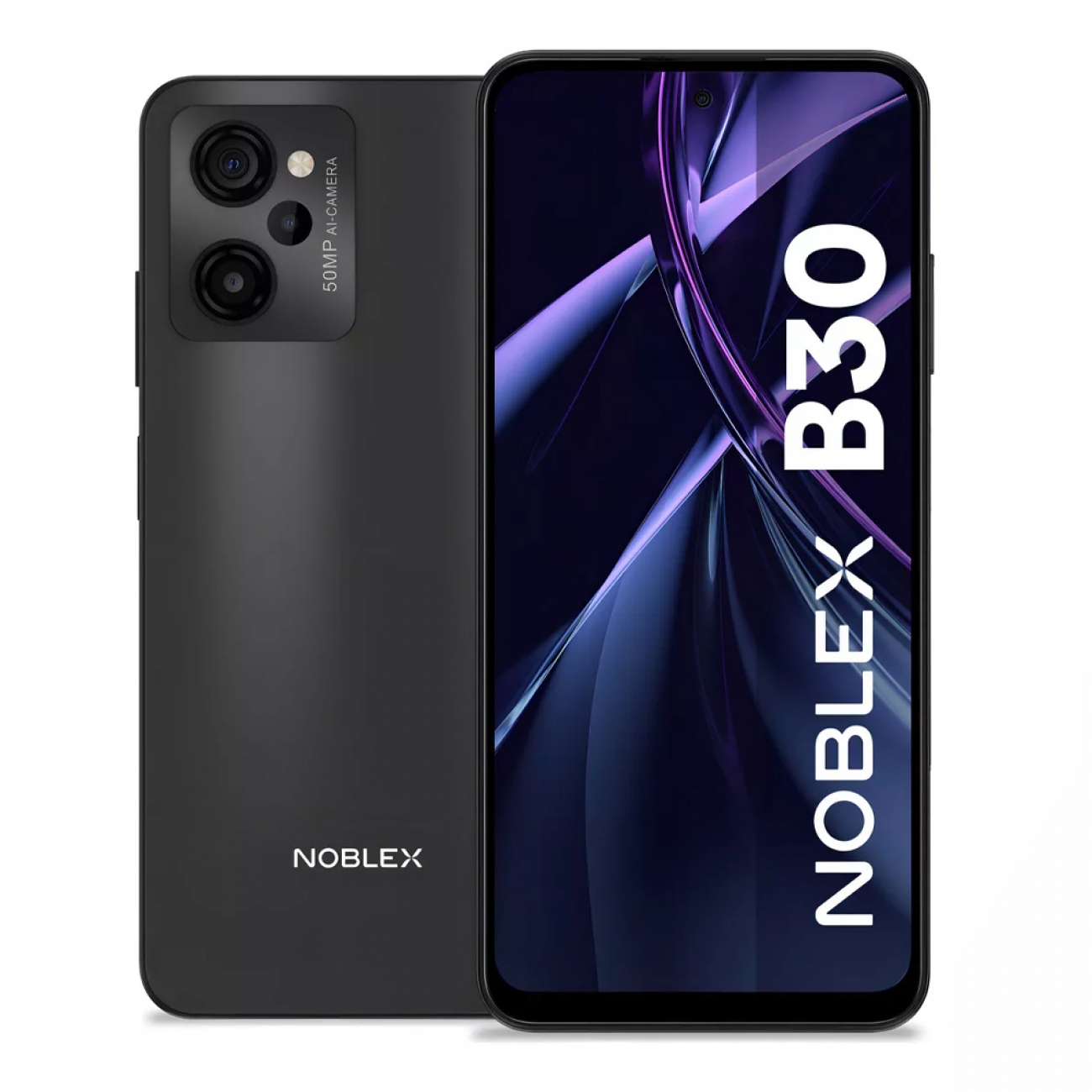 Imagen Celular Noblex B30 6,5" 6/128 Gb Negro