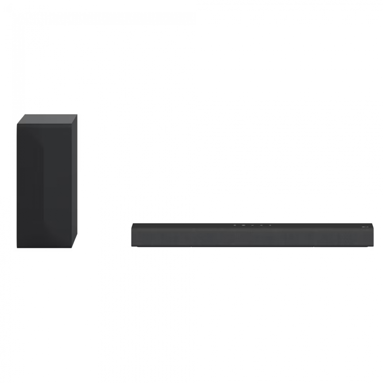 Imagen Sound Bar Lg S40q 300w Bluetooth Subwoofer Inalámbrico