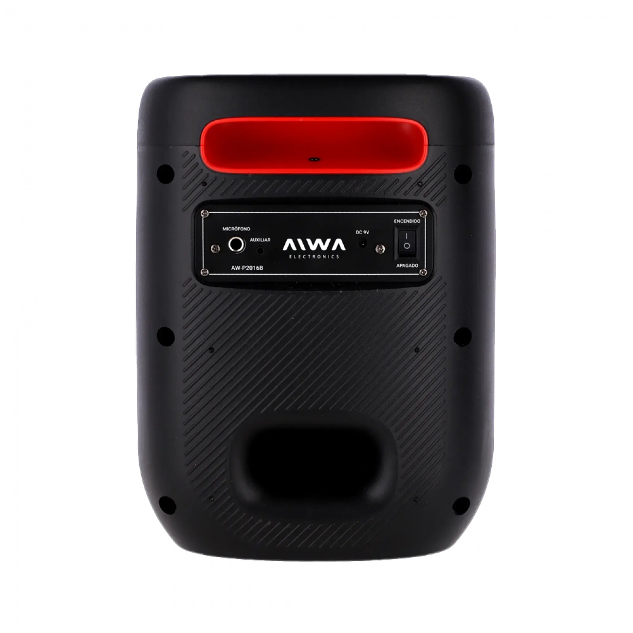 Imagen Parlante Portátil Aiwa Aw-p2016b 20w Rms 6,5" Bluetooth