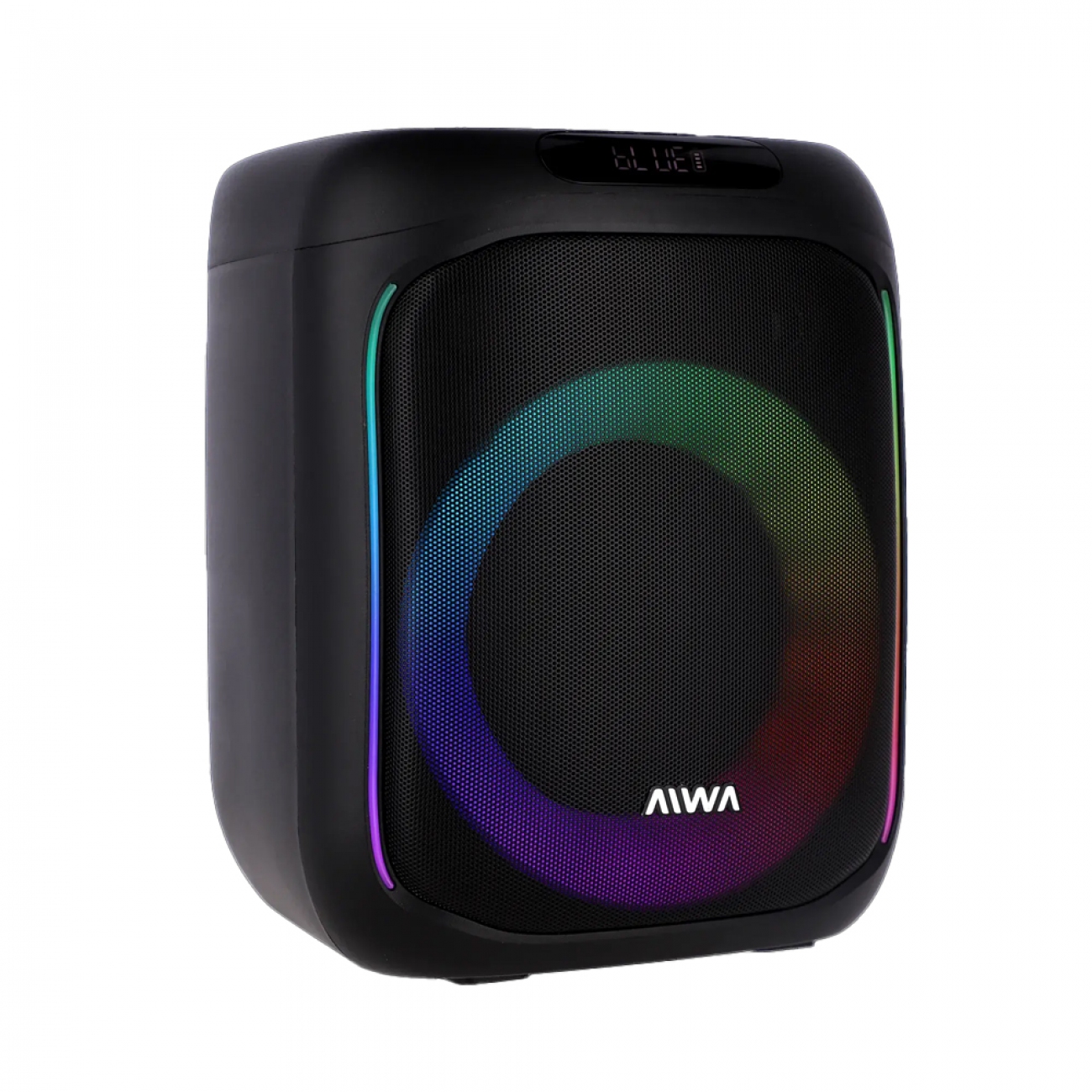 Imagen Parlante Portátil Aiwa Aw-p2016b 20w Rms 6,5" Bluetooth