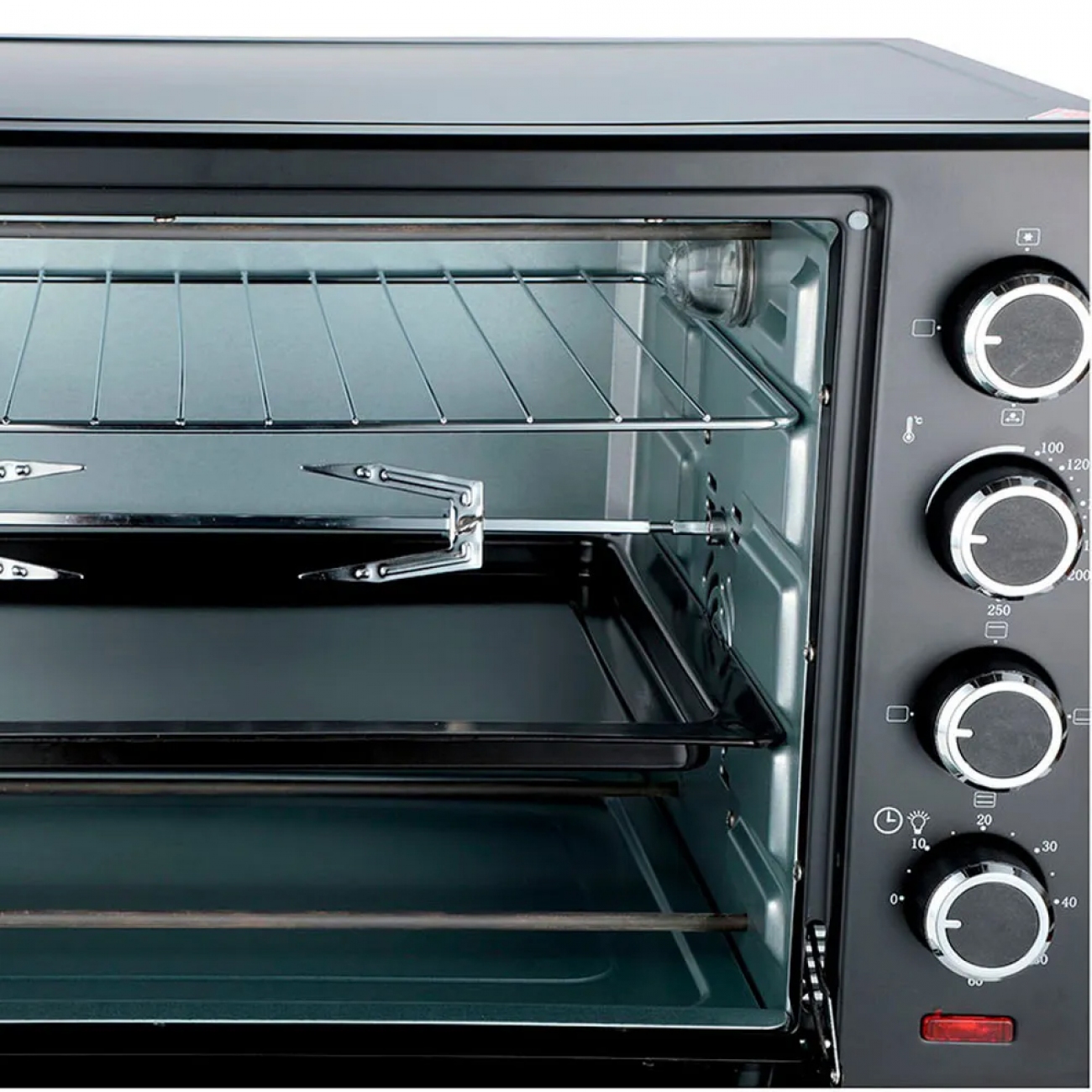 Imagen Horno Eléctrico Smartlife Sl-tor050 Convección Spiedo 50 Lts