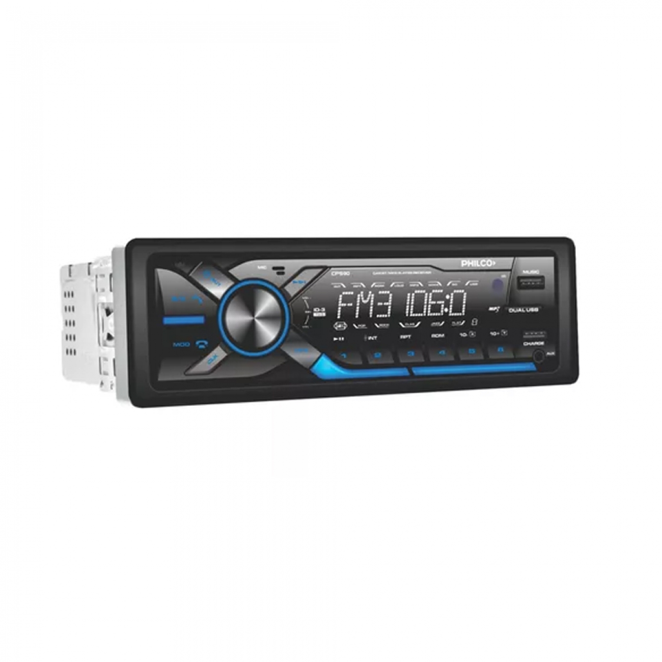 Imagen Autoestéreo Philco Csp2950 50w Usb Bluetooth Am/fm