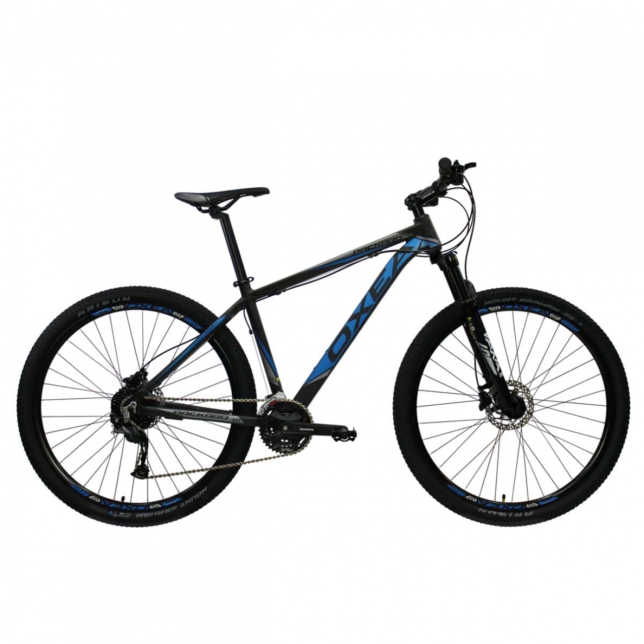 Imagen Bicicleta Mtb Oxea Packard R29" M 21vel F/disco Aluminio Neg/azu