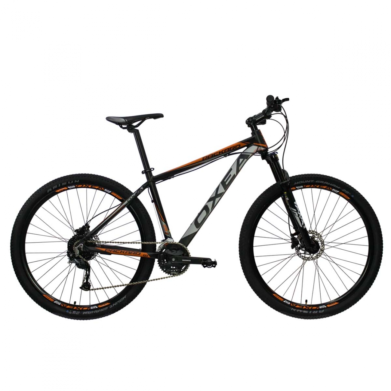 Imagen Bicicleta Mtb Oxea Packard R29" M 21vel F/disco Aluminio Neg/nar