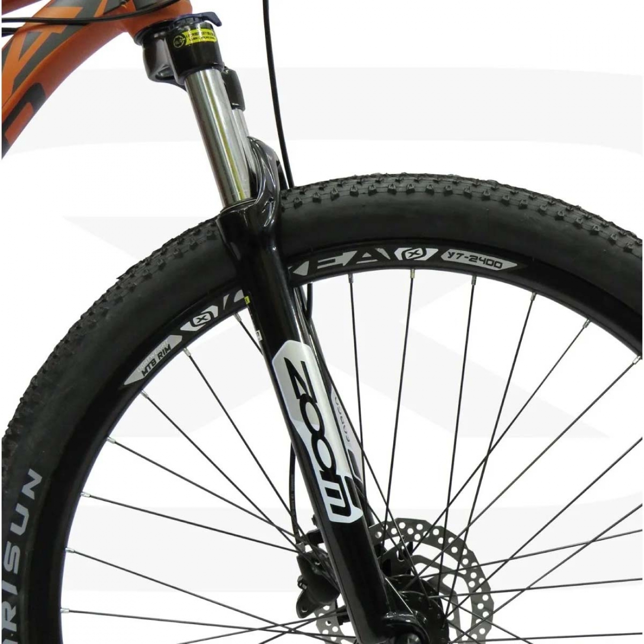 Imagen Bicicleta Mtb Oxea Packard R29" M 21vel F/disco Aluminio Neg/nar