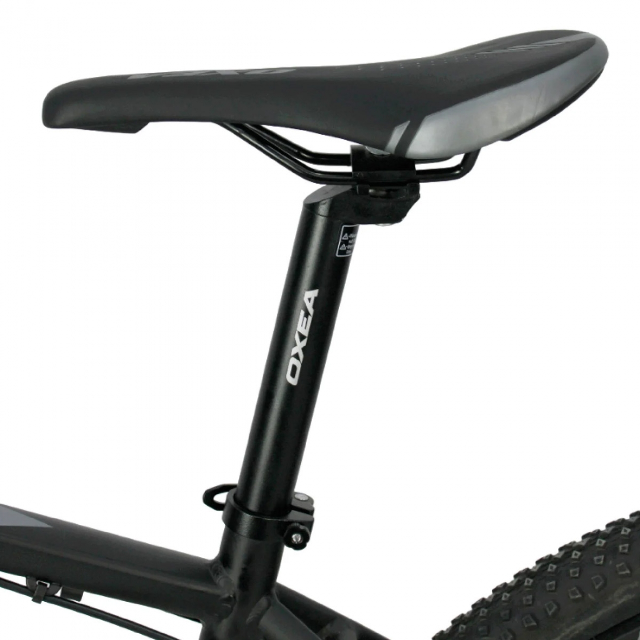 Imagen Bicicleta Mtb Oxea Packard R29" M 21vel F/disco Aluminio Neg/ver