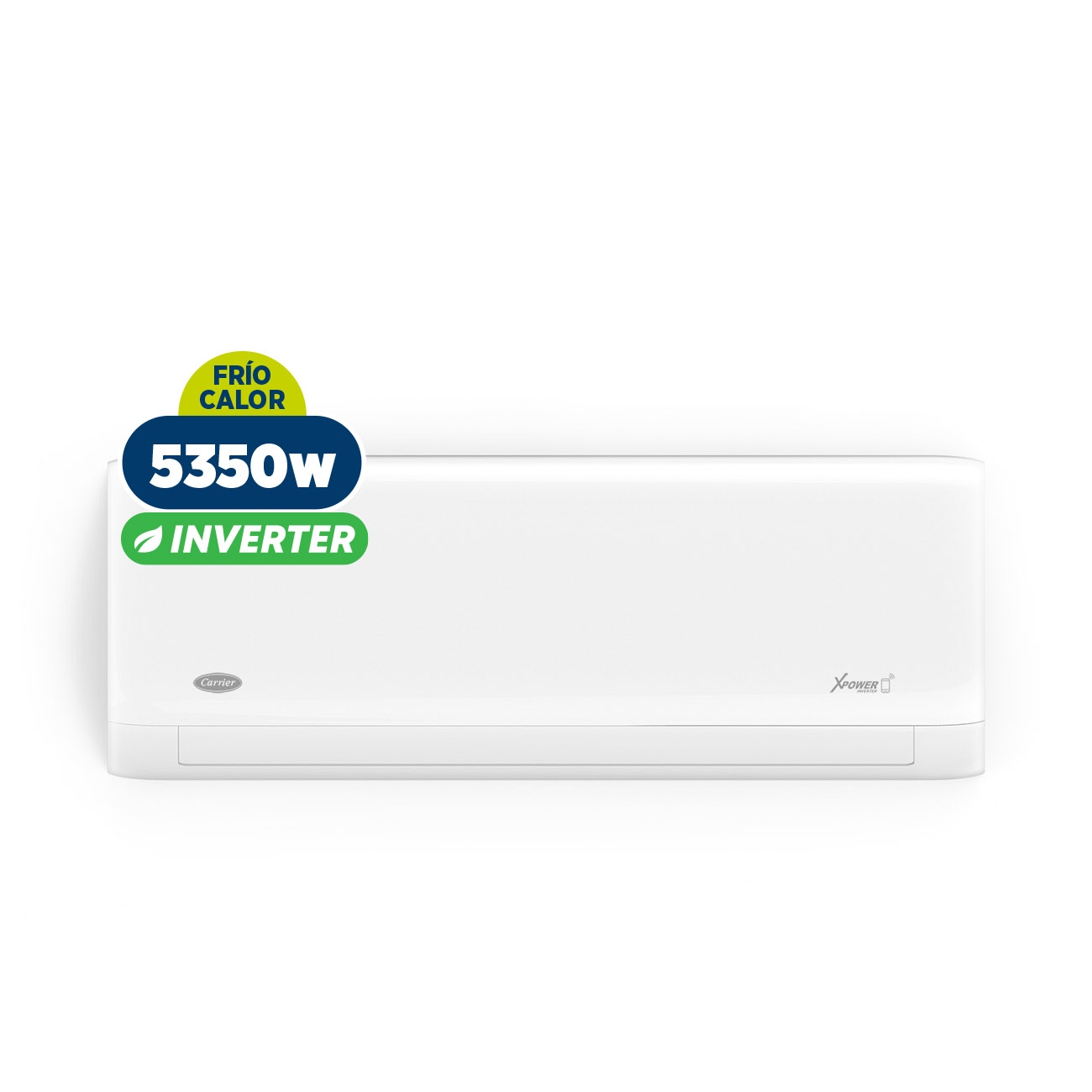 Imagen Aire Acond Split Inverter Carrier 53hvn18gn81f 5350w Smart