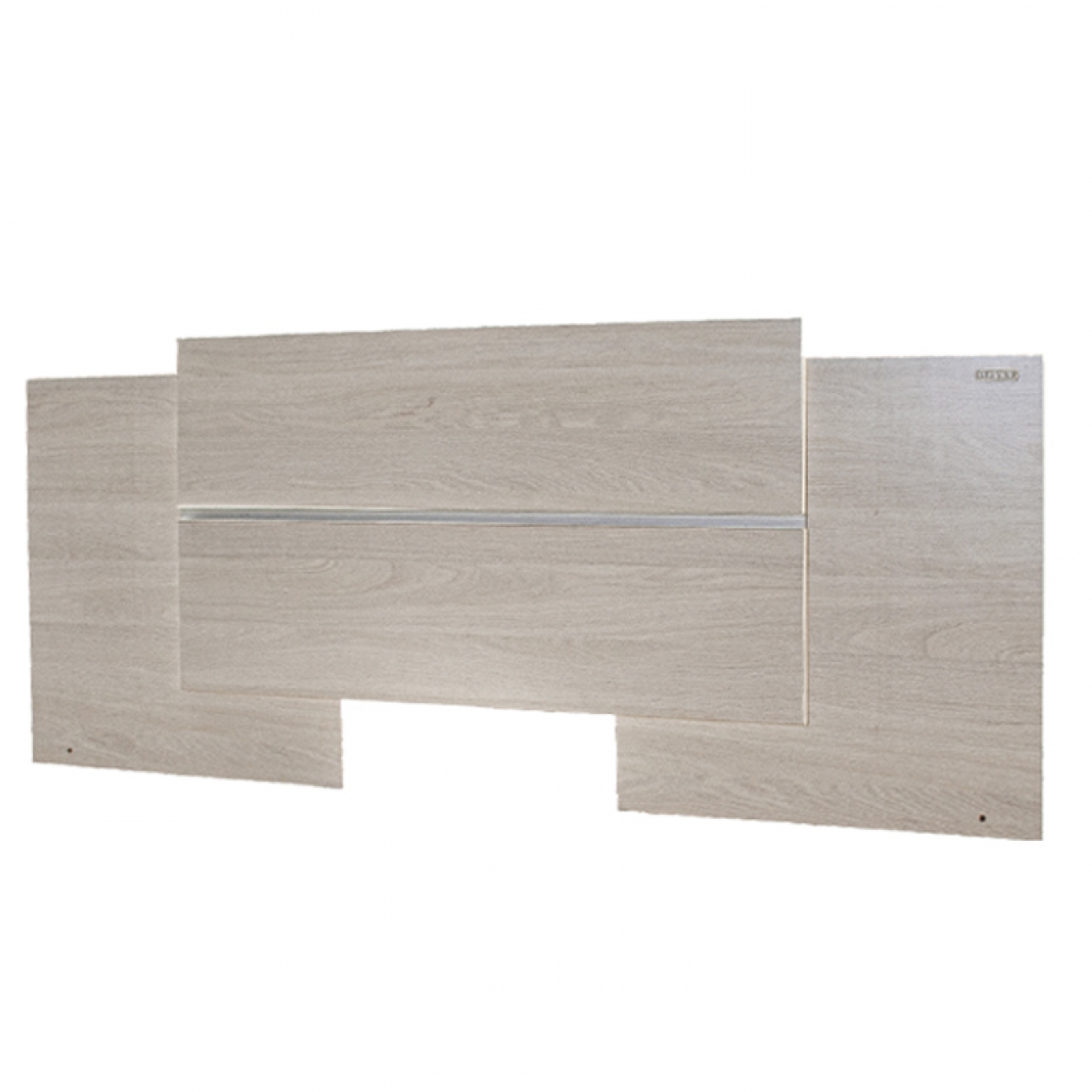 Imagen Respaldo Cama Sommier Platinum 1040 Extensible 1.44/57/63 M Gris Andino