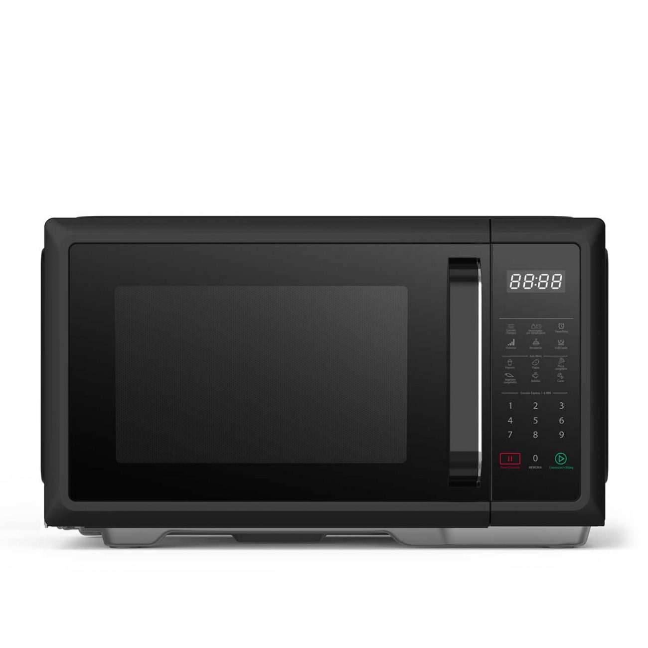 Imagen Microondas Con Grill Atma Matdgb28uap 28 Lts Digital Negro