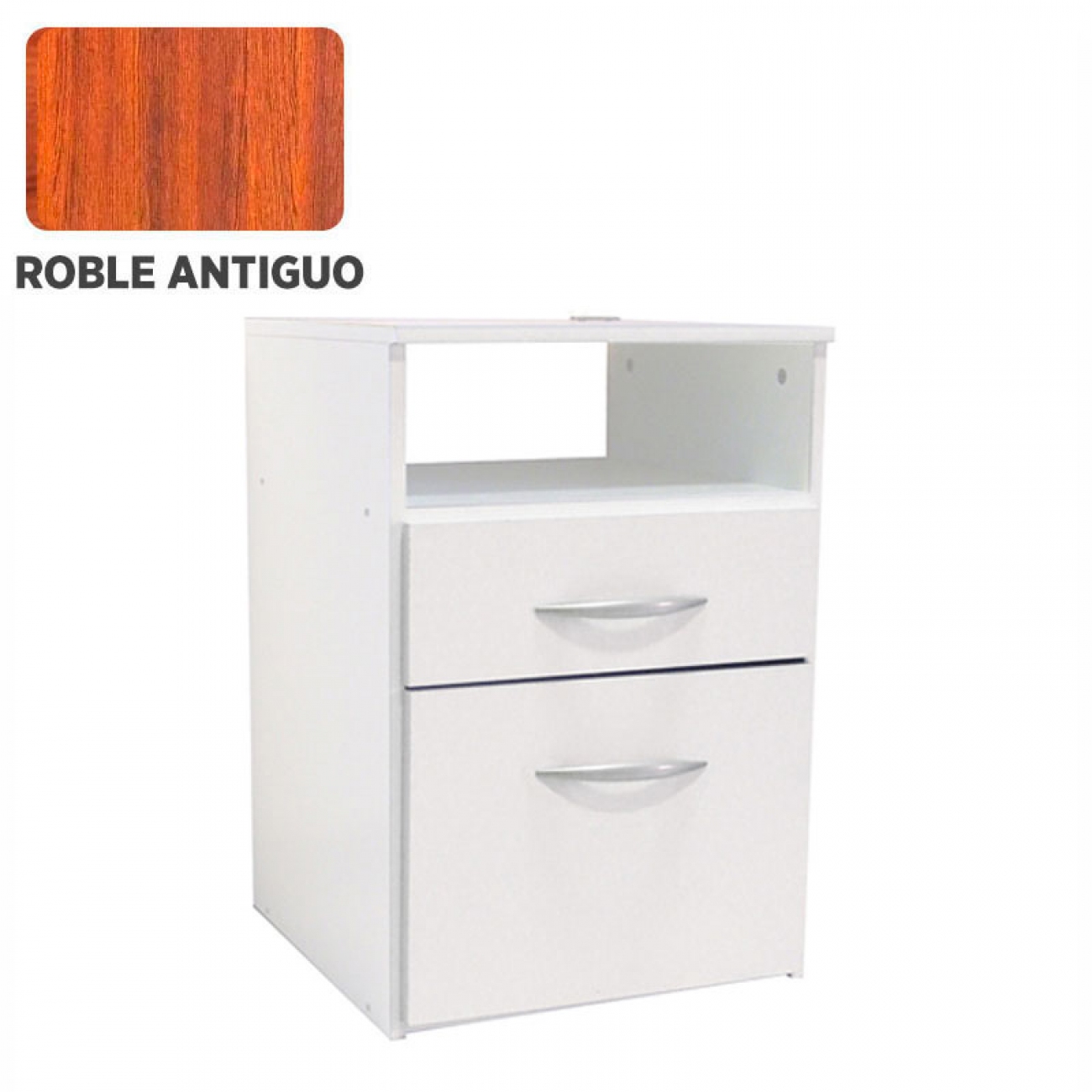 Imagen Mesa De Luz Platinum 962 Roble Antiguo