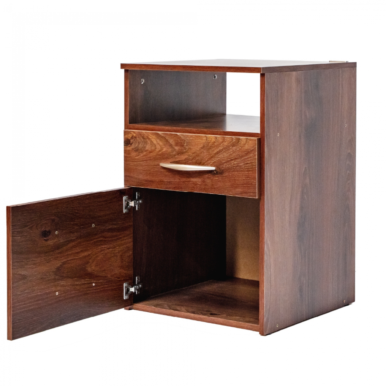 Imagen Mesa De Luz Platinum 962 Roble Antiguo