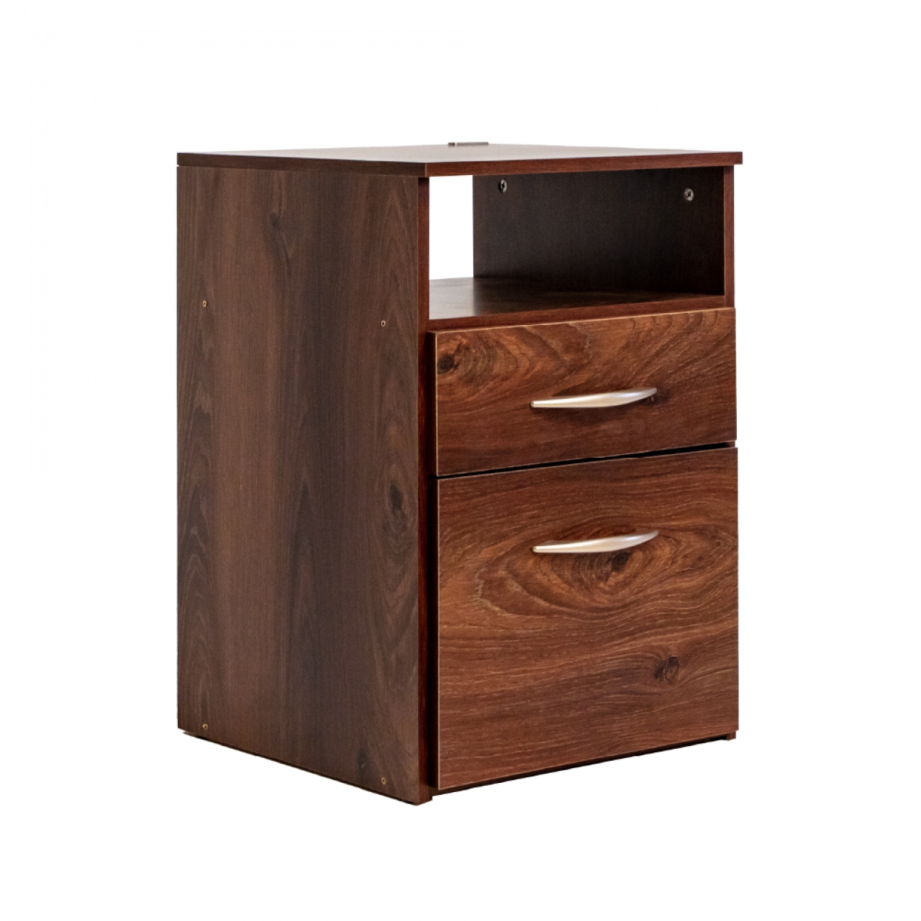 Imagen Mesa De Luz Platinum 962 Roble Antiguo