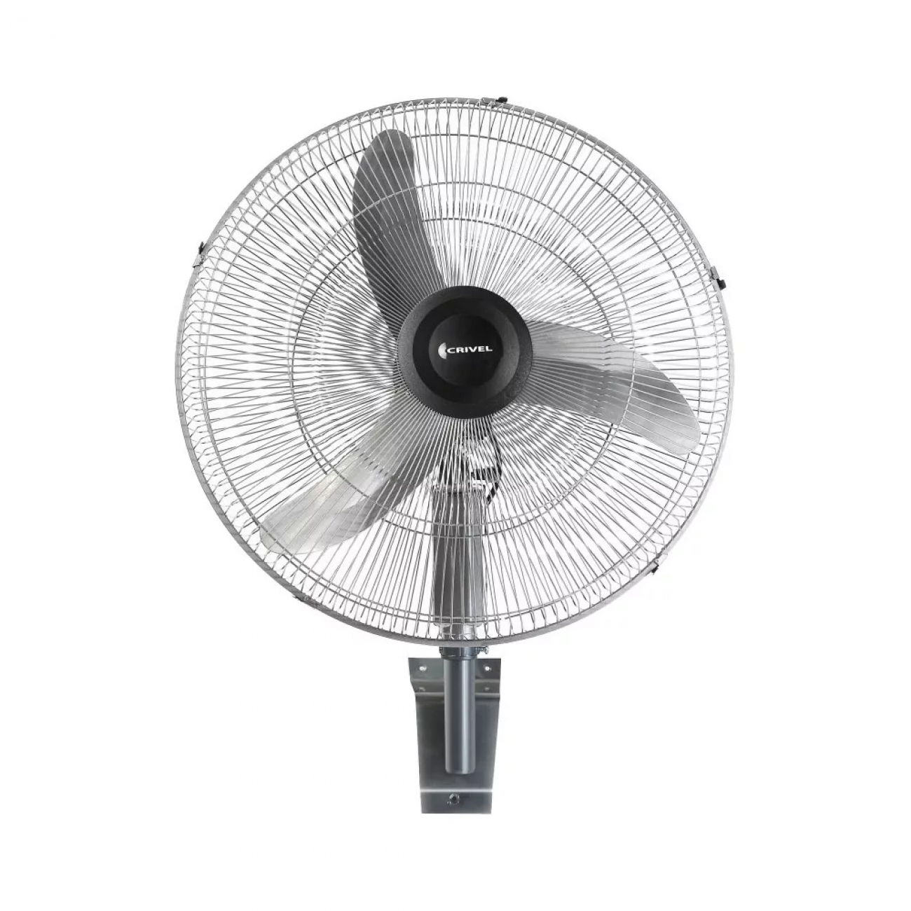 Imagen Ventilador De Pared Crivel V32 24" Metal 100w