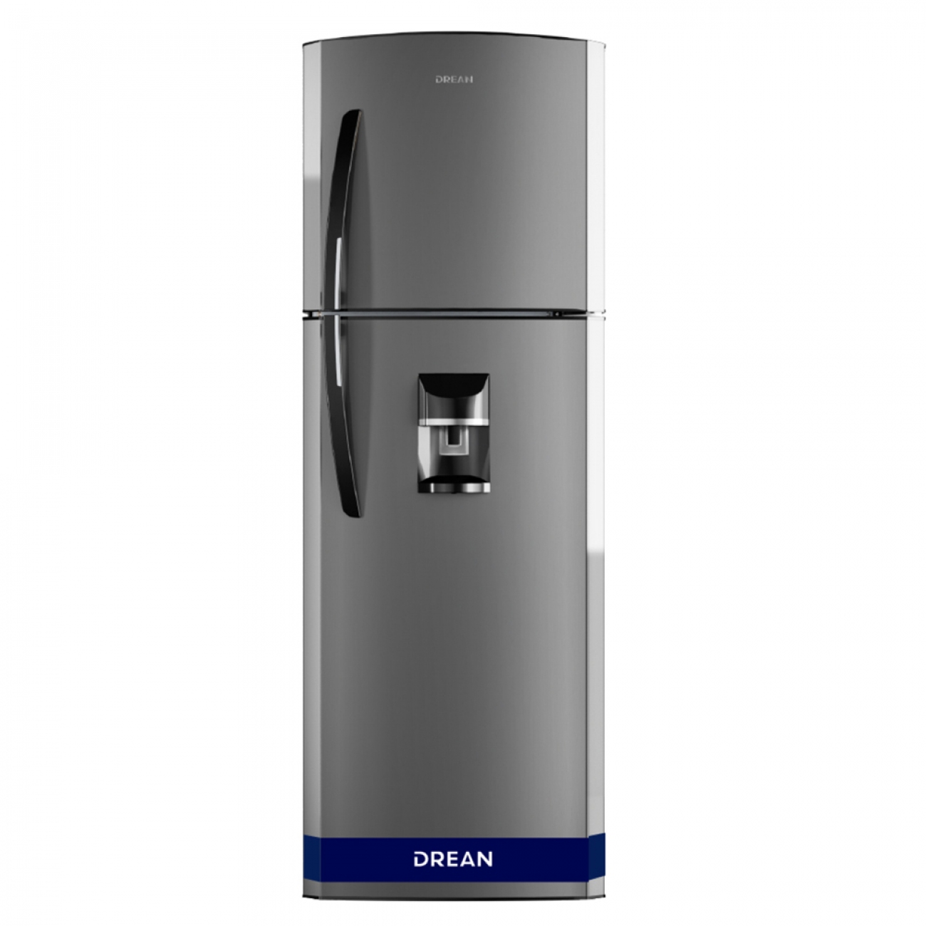 Imagen Heladera No Frost Drean Rda300fbrt 300 Lts Dispenser Steel