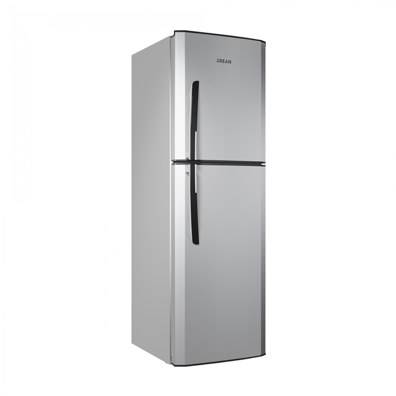 Imagen Heladera Con Freezer Drean Hdr320f50s 314 Lts Gris Aluminium