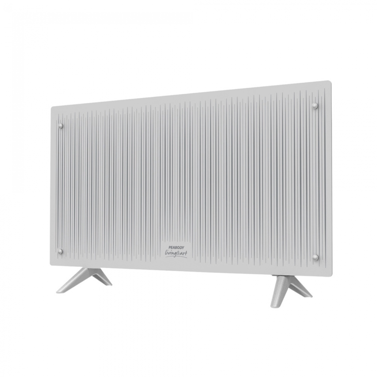 Imagen Panele Convector Peabody Pe-vc20rb 2000w Vidrio Templado