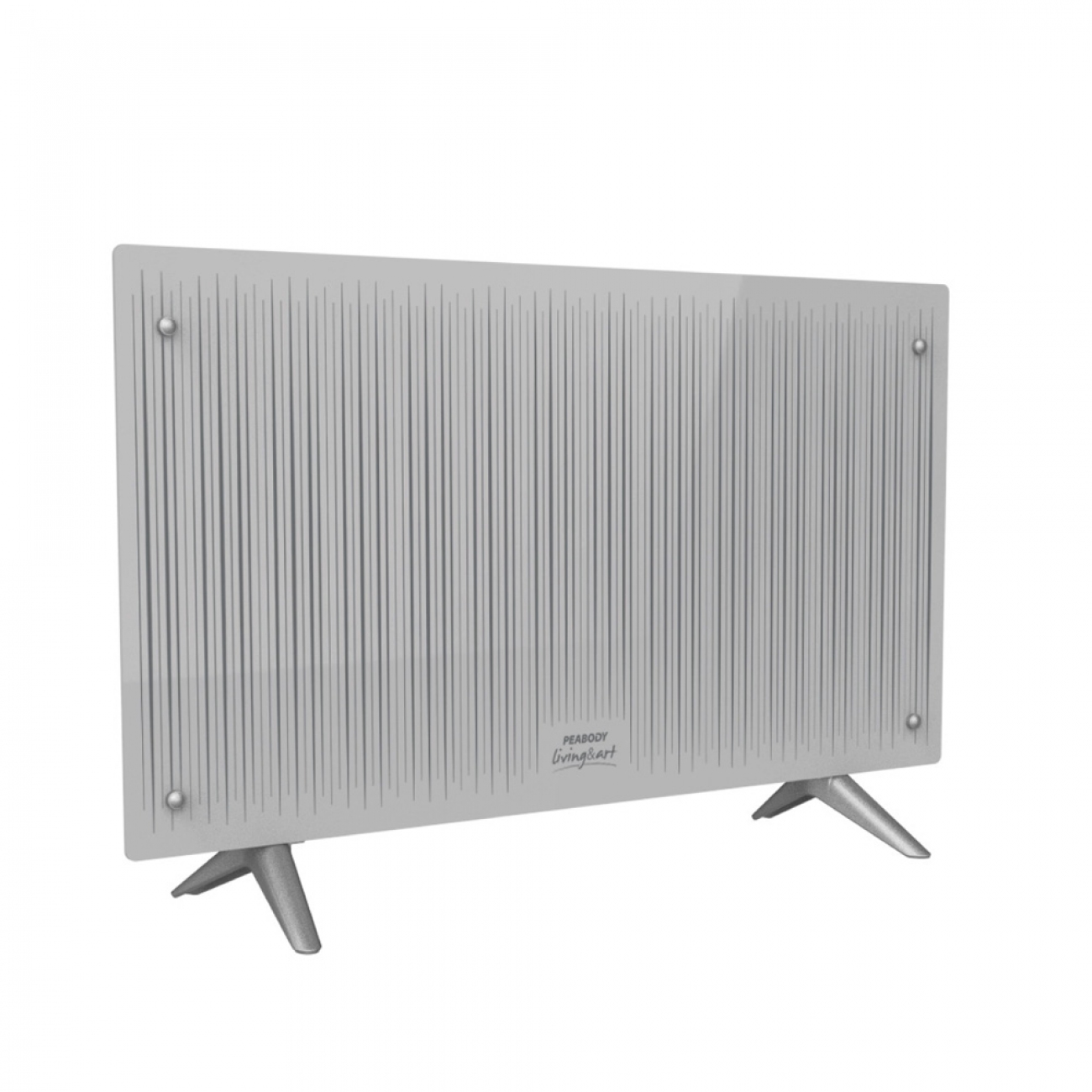 Imagen Panele Convector Peabody Pe-vc20rb 2000w Vidrio Templado
