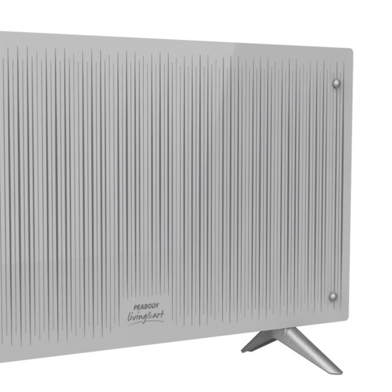 Imagen Panele Convector Peabody Pe-vc20rb 2000w Vidrio Templado