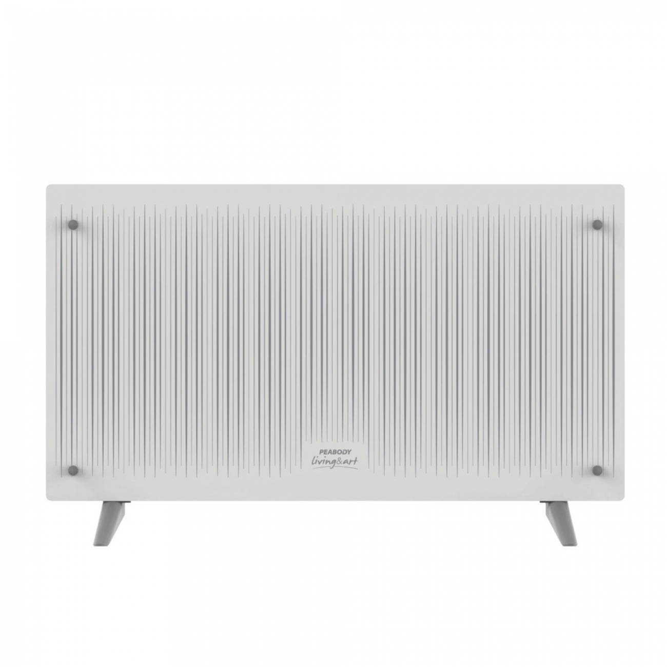 Imagen Panele Convector Peabody Pe-vc20rb 2000w Vidrio Templado
