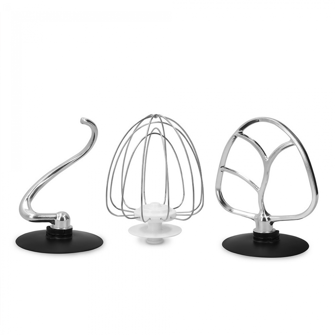 Imagen Batidora Planetaria Atma Bp24r0ap 800w Bowl 4,8 L 6 Vel Roja