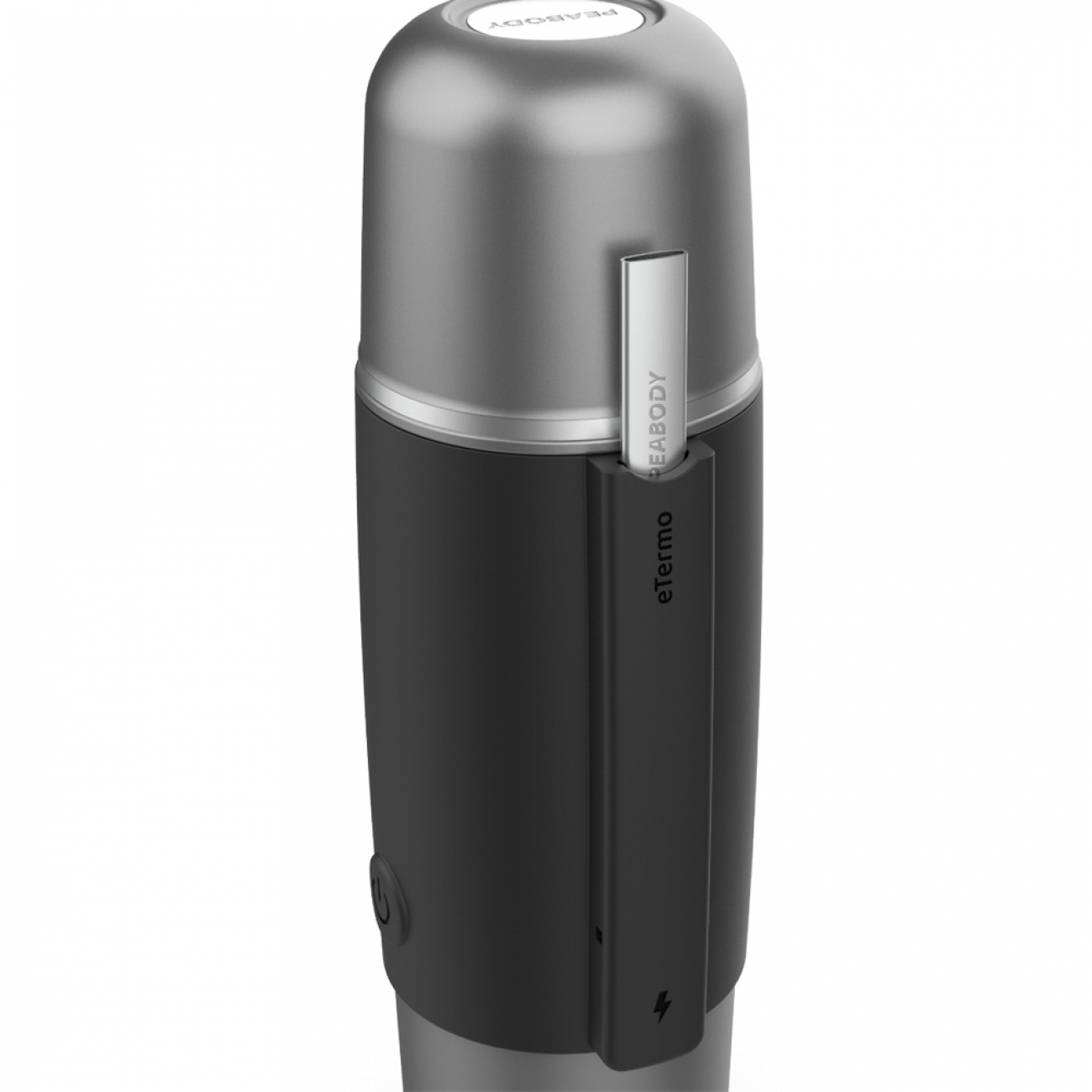 Imagen Termo Peabody Pe-etl 500n 500 Ml Más Bombilla Inox