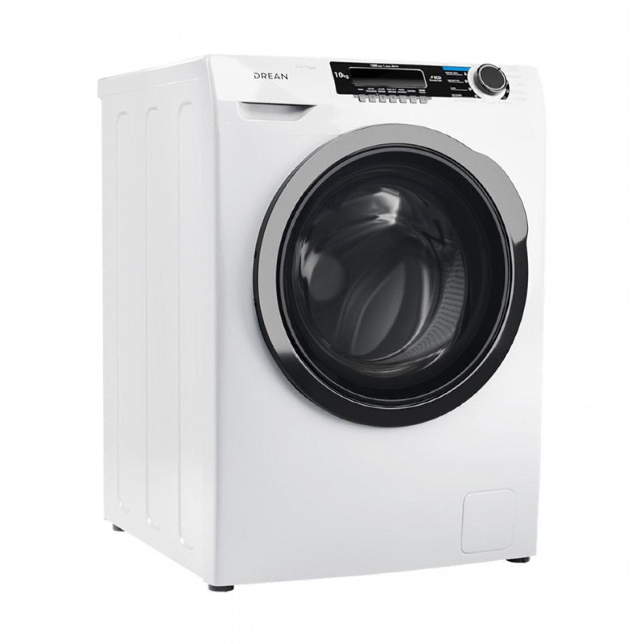 Imagen Lavarropas Drean Lfdr1012sb0 Inverter 1200rpm 10kg