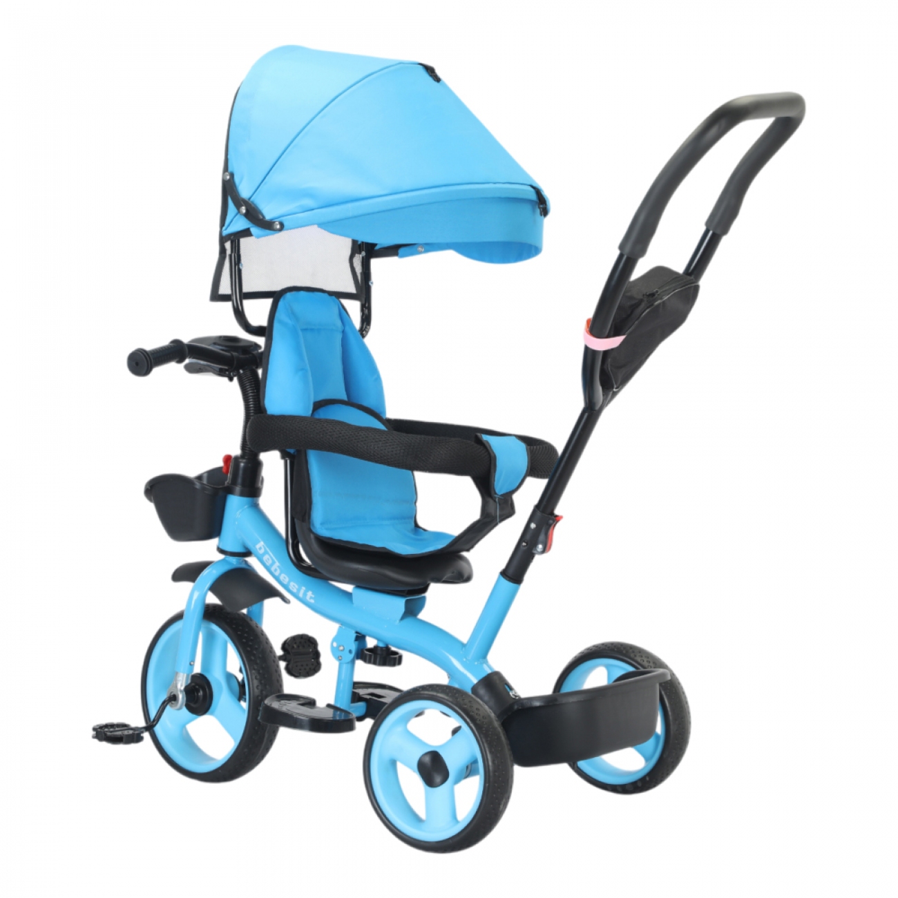 Imagen Triciclo Bebesit Sl-1870v1b Barral Seguridad