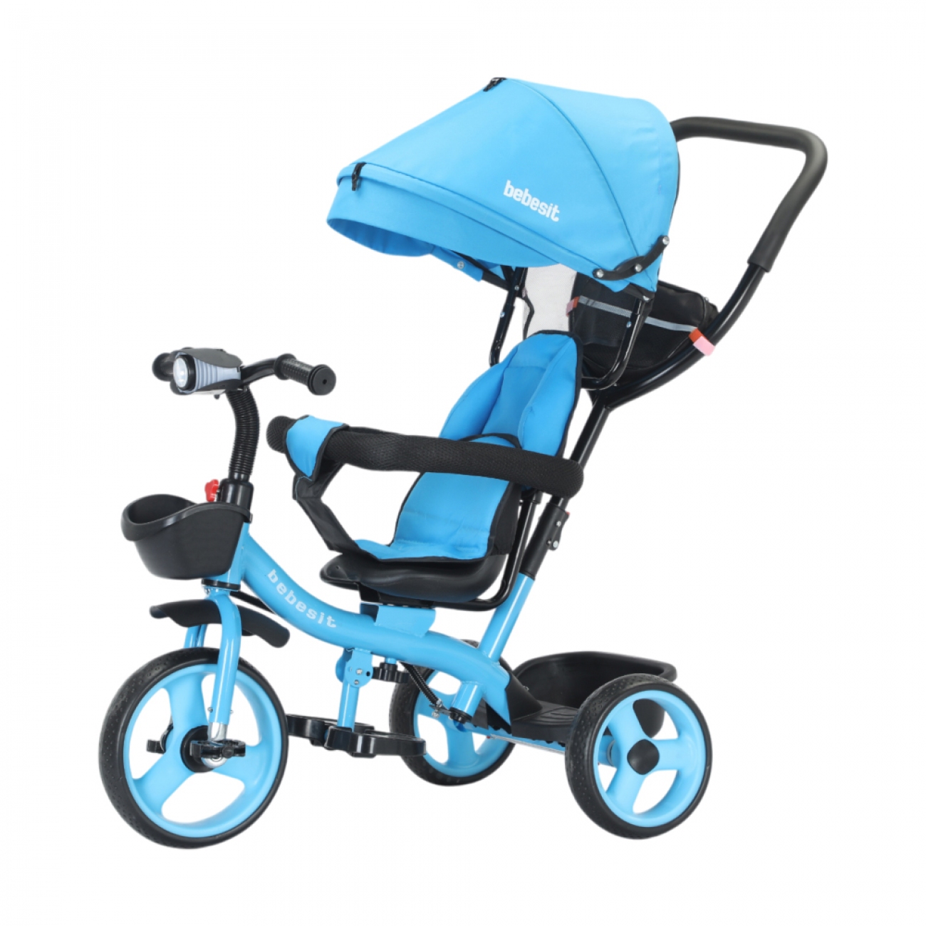 Imagen Triciclo Bebesit Sl-1870v1b Barral Seguridad
