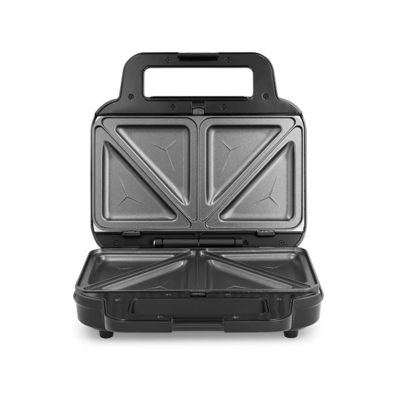 Imagen Sandwichera Waflera Atma Sm9000p Antiadherente