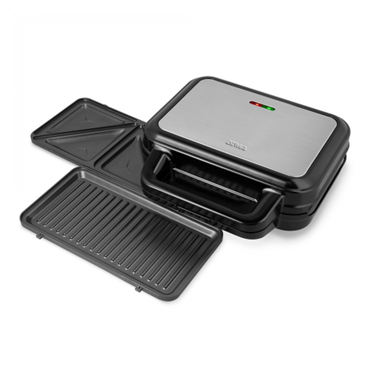 Imagen Sandwichera Waflera Atma Sm9000p Antiadherente