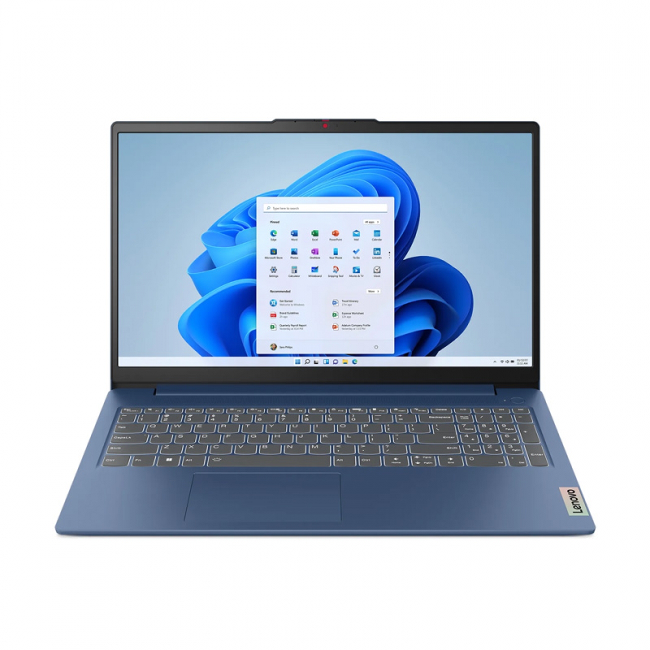 Imagen Notebook Lenovo Ip3 15amn8 15,6" Ryzen 5 8gb 512gb Ssd W11 
