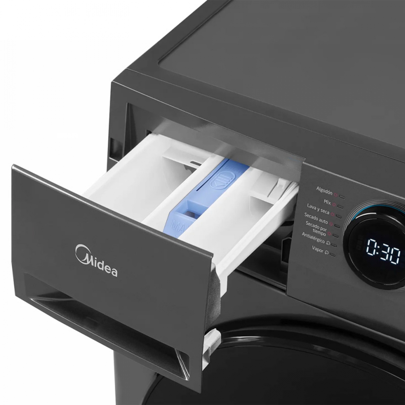 Imagen Lavasecarropas Midea Mf200D80Wb/t-A1