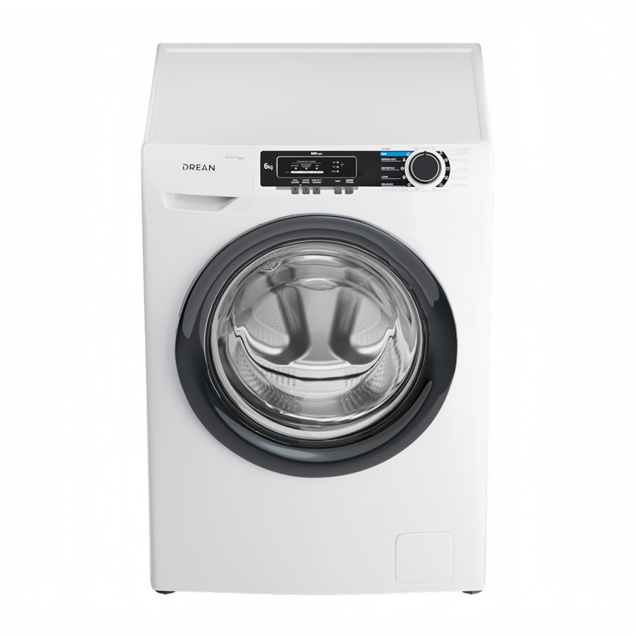 Imagen Lavarropas Automatico Drean Lfdr0606lb0 6kg 600rpm