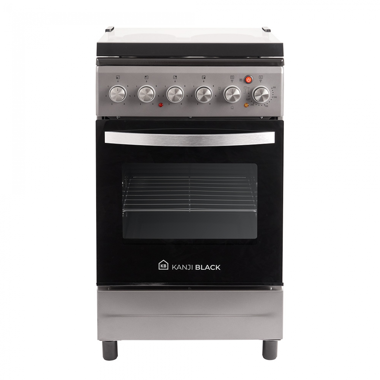 Imagen Cocina Electrica Kanji Kjh-ekx001v 4h Acero Inoxidable