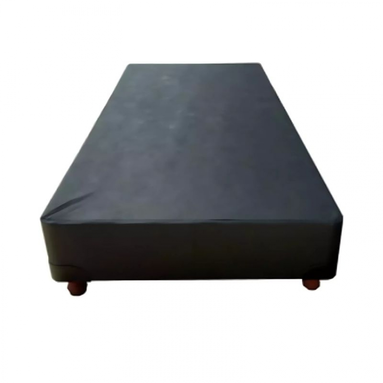 Imagen Base Sommier Box Maxiking Ecocuero 190x80