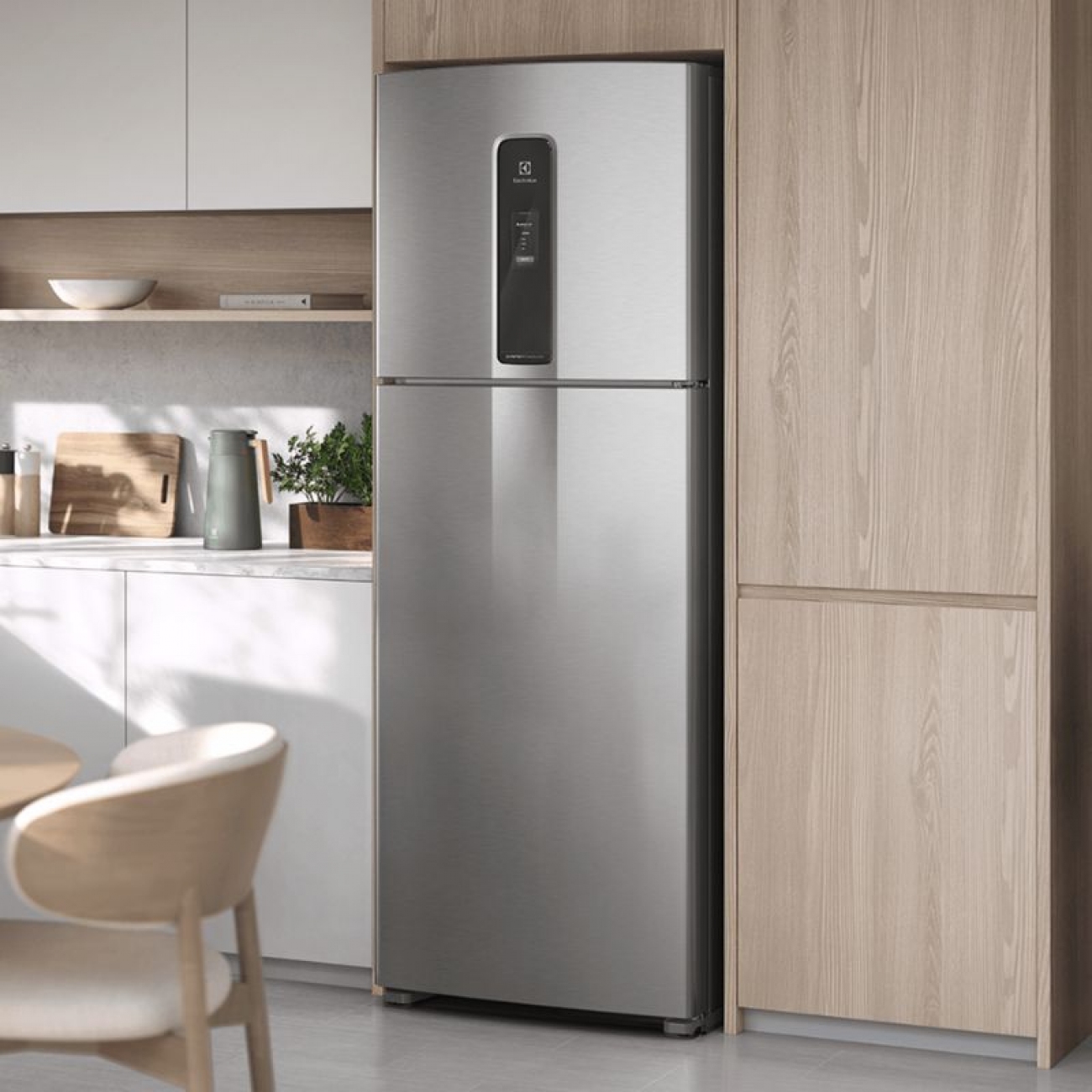 Imagen Heladera No Frost Inverter Electrolux It70s 508 Lts Dig