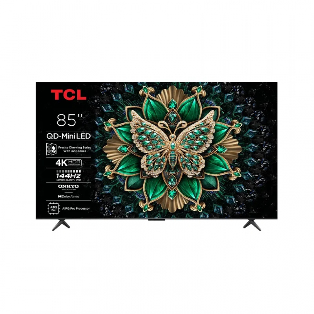 Imagen Smart Tv Led 85" Tcl 85c6k-f Qled 4k Hdmi Usb Google Tv