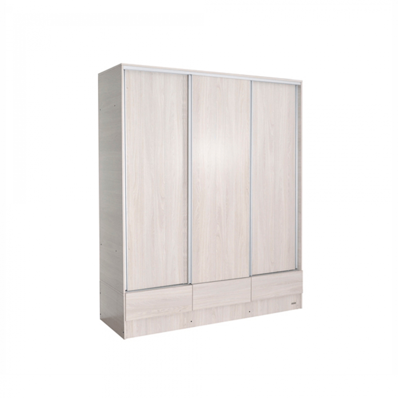 Imagen Placard Platinum 635-3 3 Puertas Corredizas 1.80x2.20x0.61