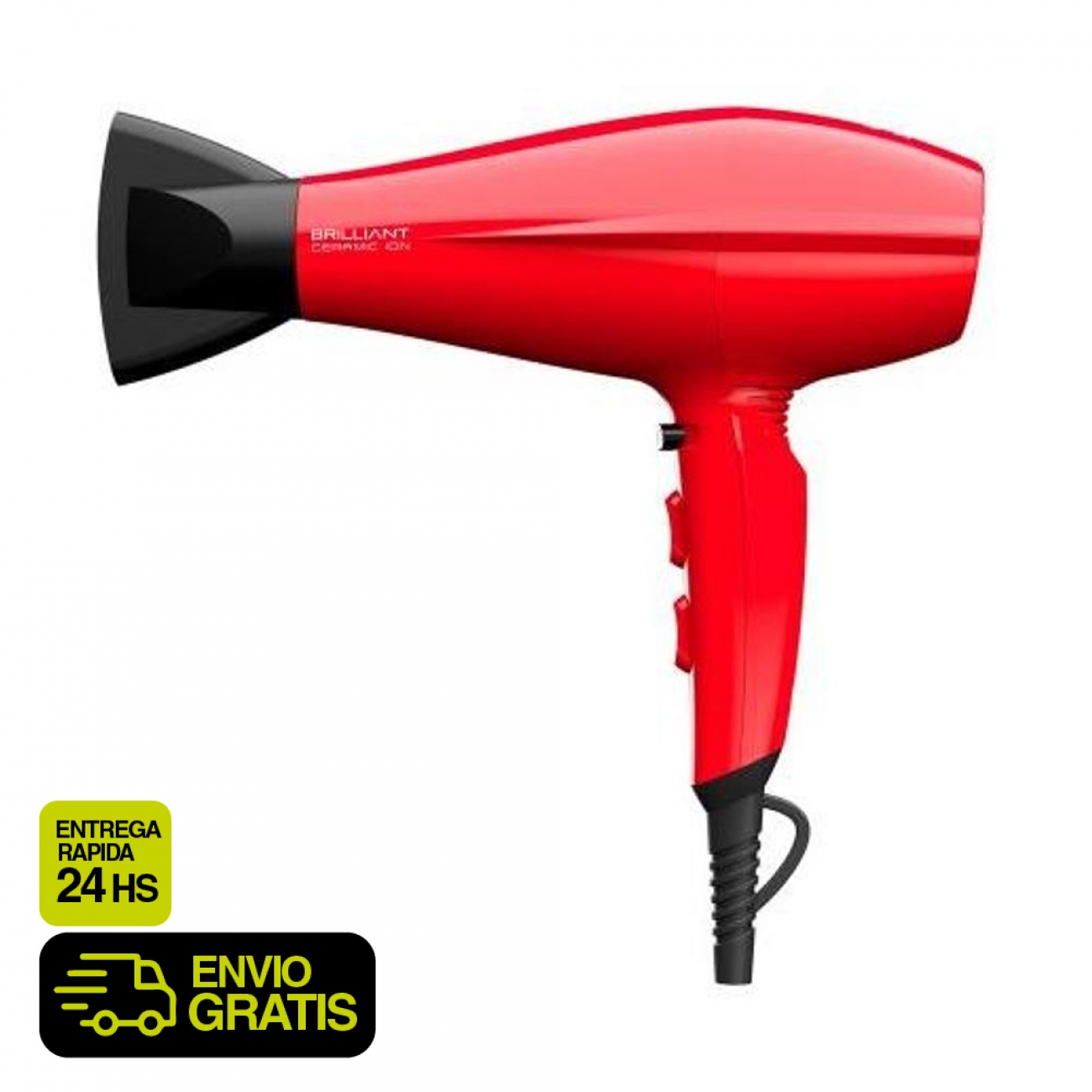Imagen Secador De Cabello Gama Gbci 2200w 2 Velocidades 3 Temp