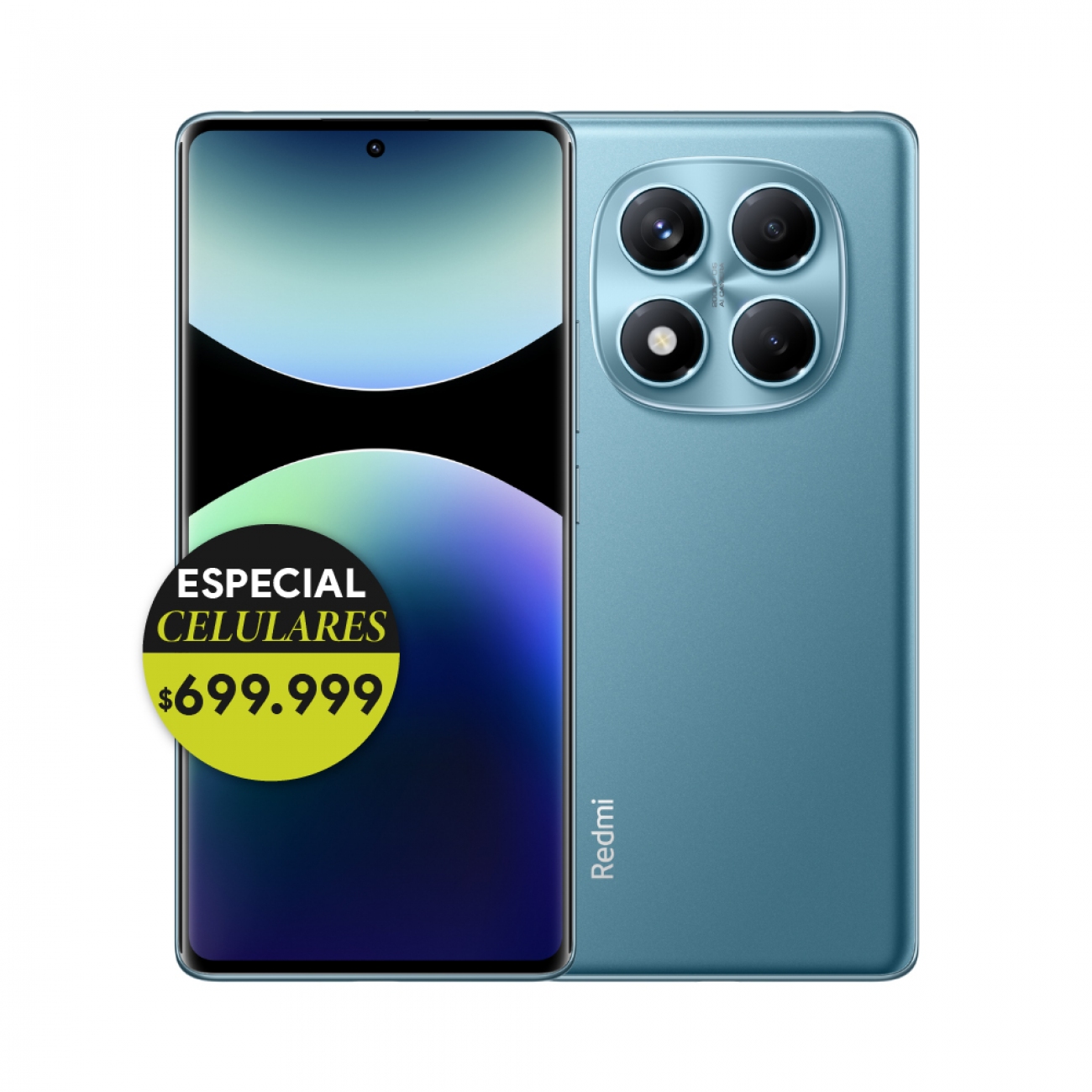 Imagen Celular Xiaomi Redmi Note 14 Pro 6.67" 8gb/256gb Ocean Blue