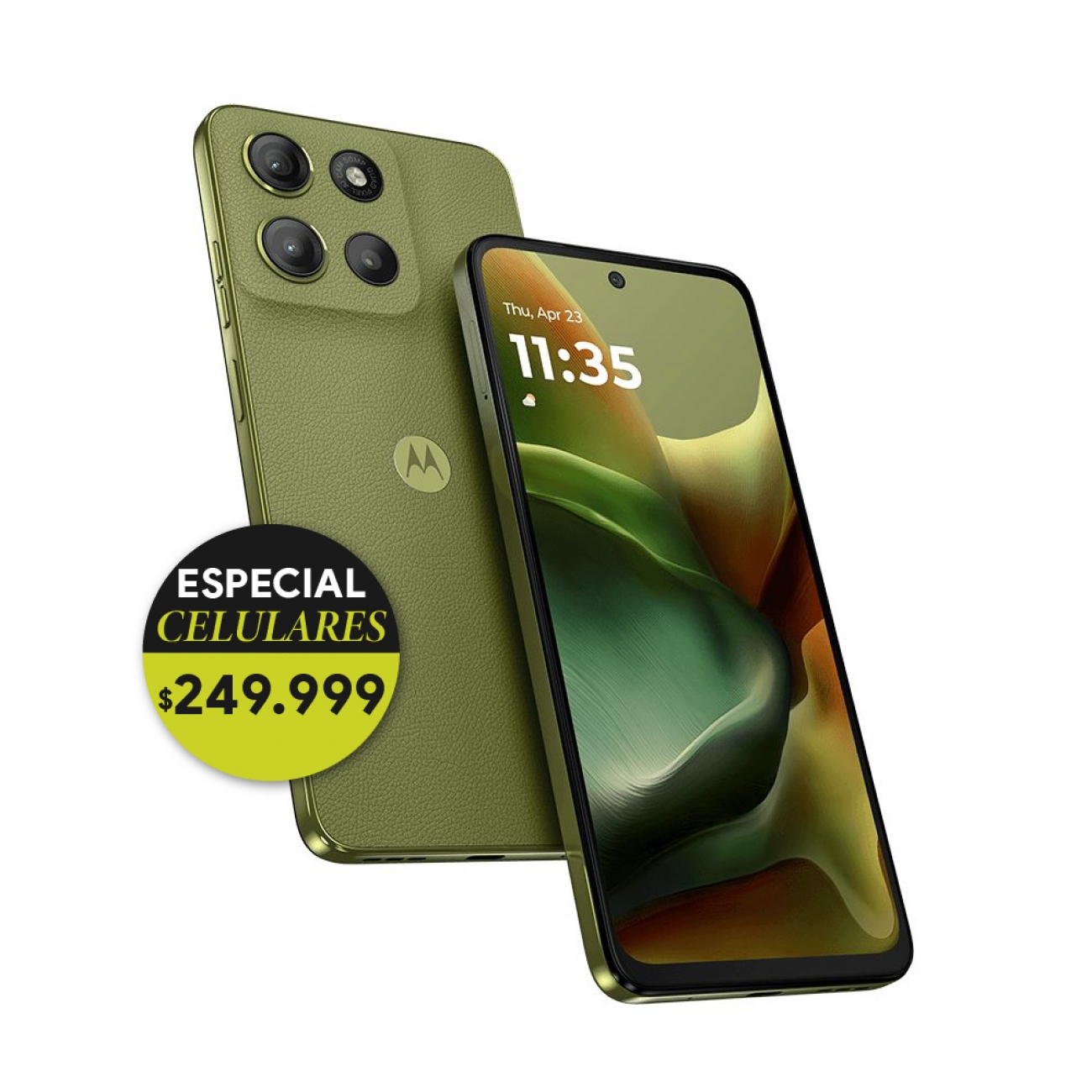 Imagen Celular Motorola G15 6.7" 4gb/128gb Forest Green