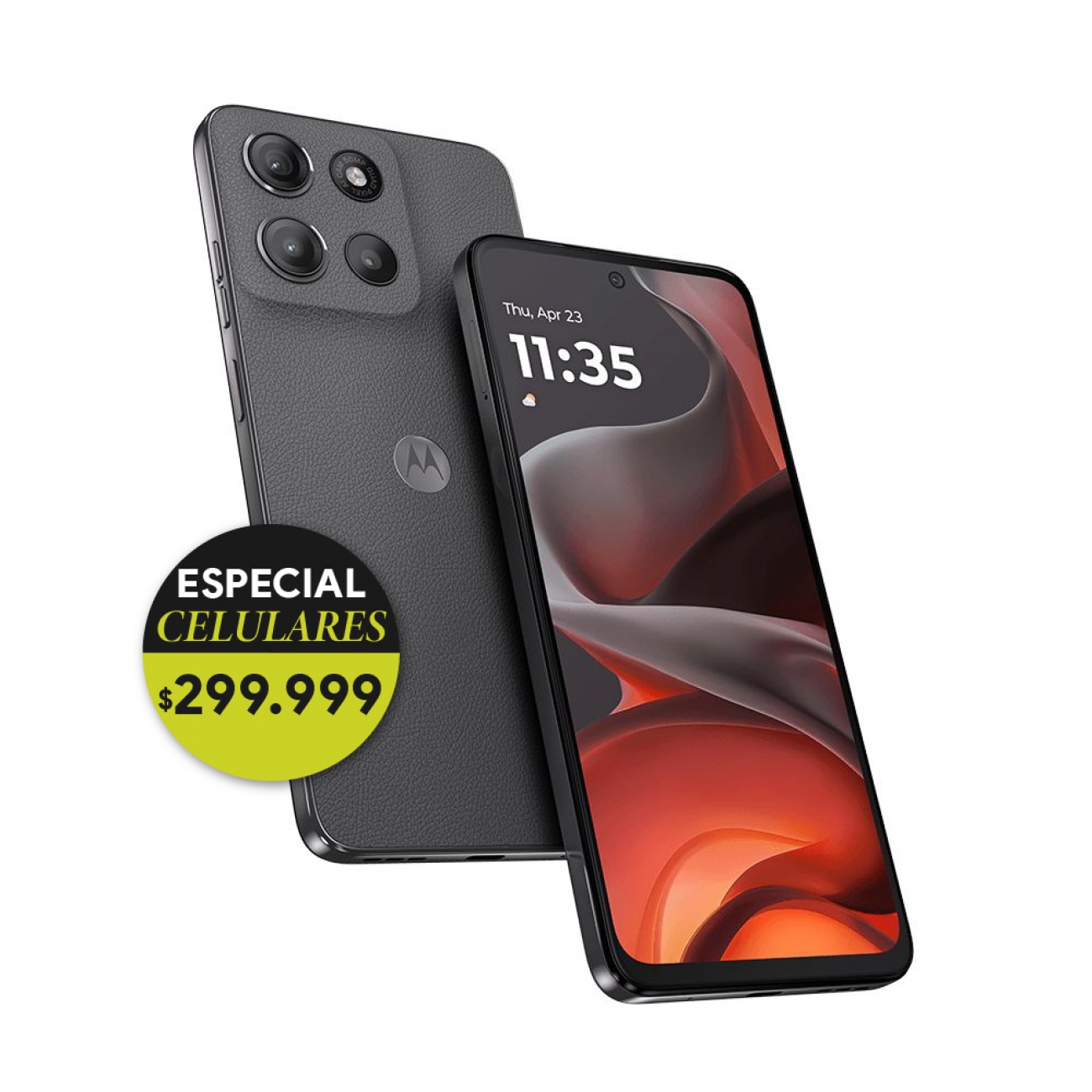 Imagen Celular Motorola G15 6.7" 4gb/256gb Gravity Grey