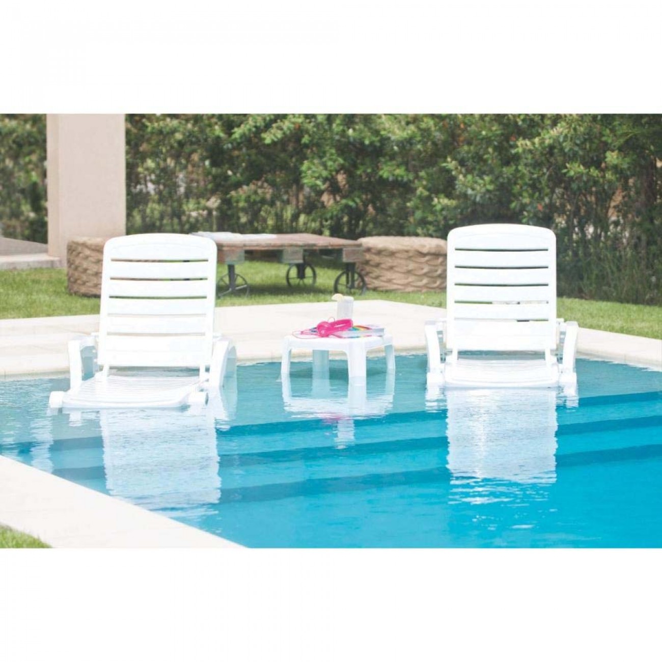Imagen Reposera Plástica Garden Life Toronto F75700 Me