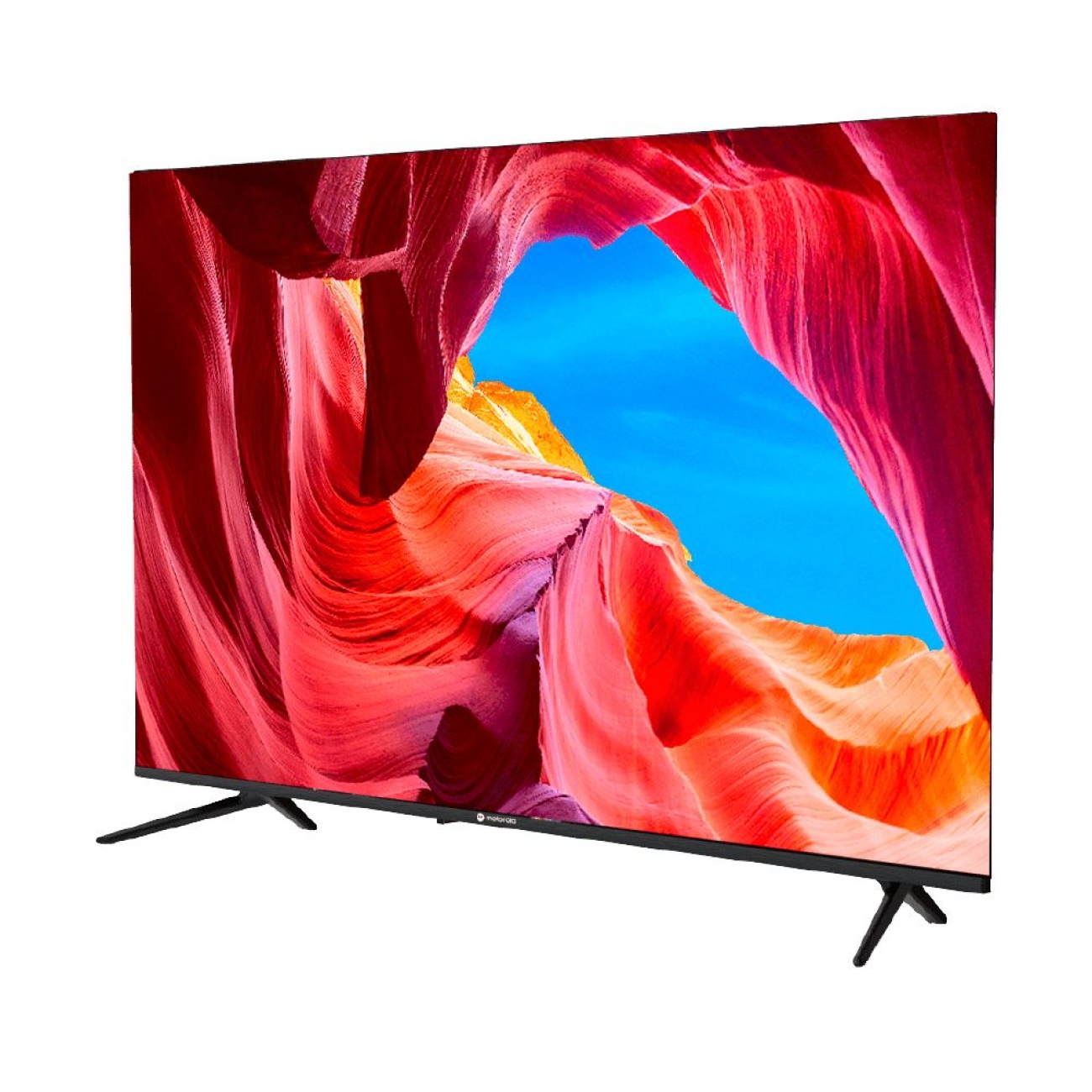 Imagen Smart Tv Led 43" Motorola Mt4310 Fhd Android Hdmi Usb
