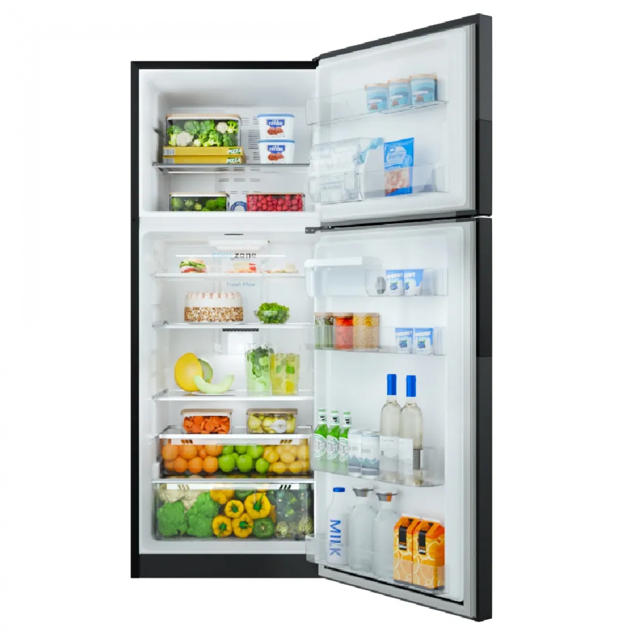 Imagen Heladera Ciclica Drean Rdp410zrt 415 Lts No Frost Silver