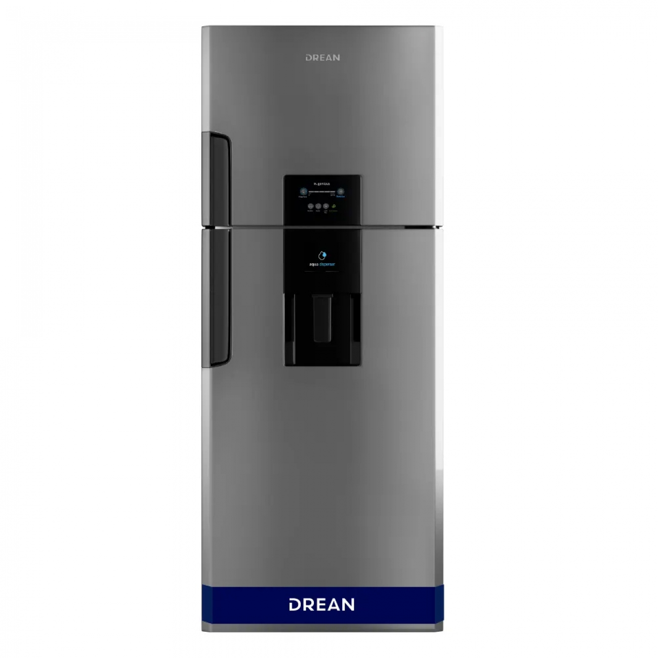 Imagen Heladera Ciclica Drean Rdp410zrt 415 Lts No Frost Silver