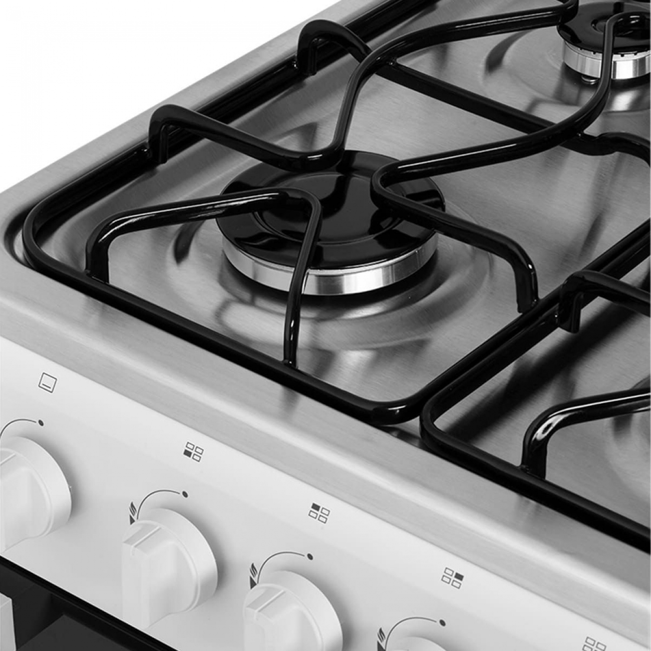 Imagen Cocina A Gas Philco Phcn50b 4 Hornallas Blanco