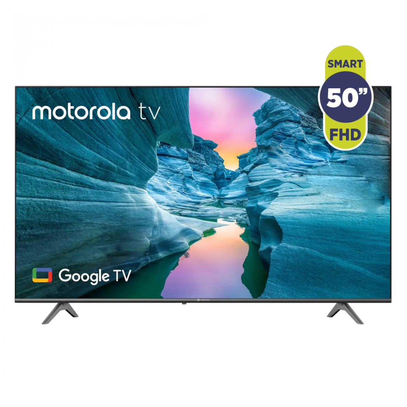 Imagen Smart Tv Dled 32" Motorola Mt3210 Android Tv Usb Hdmi